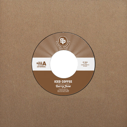 Iced Coffee b/w Instrumental (7" - Black Vinyl)