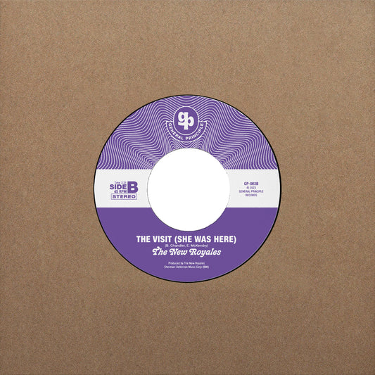 Today b/w The Visit [She Was Here] (7" - Purple Vinyl)