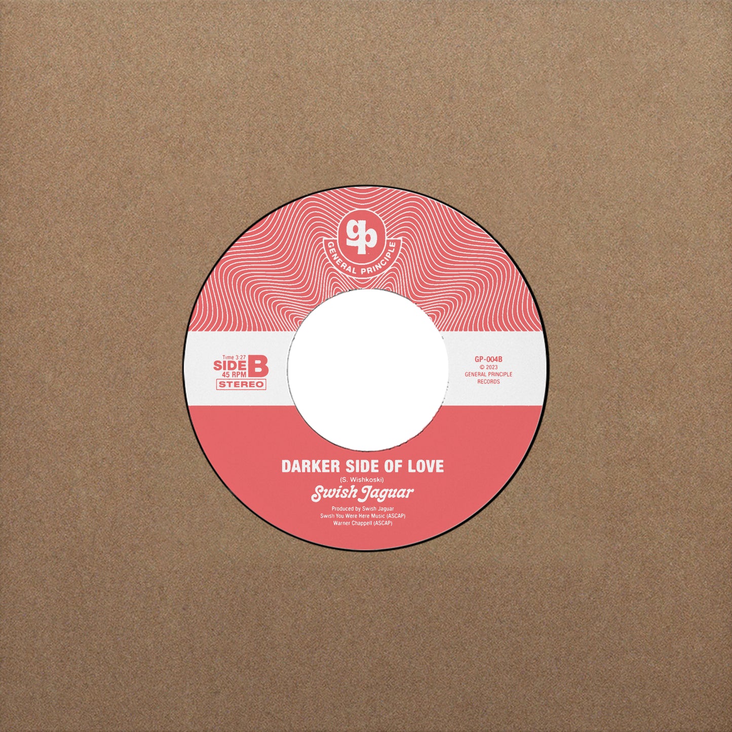 My Little Girl b/w Darker Side Of Love (7" - Coral Vinyl)