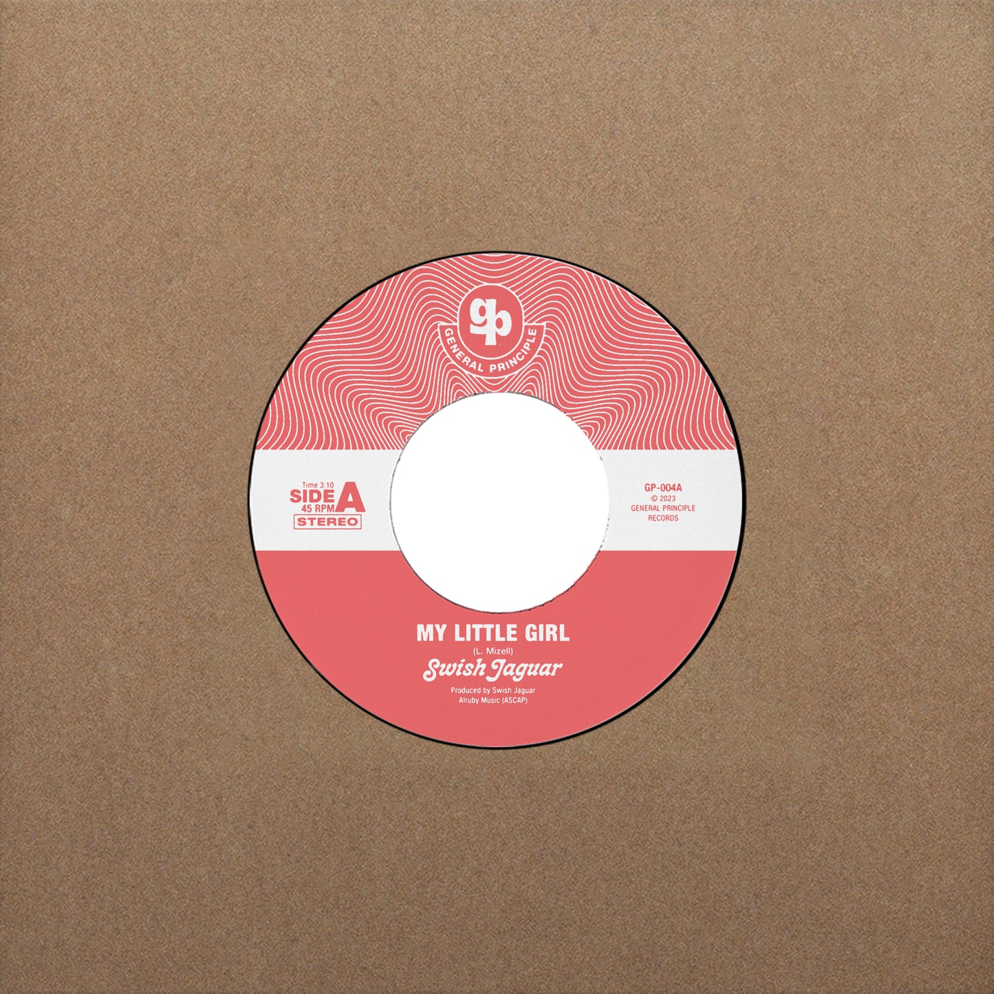 My Little Girl b/w Darker Side Of Love (7" - Black Vinyl)