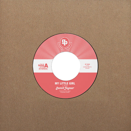 My Little Girl b/w Darker Side Of Love (7" - Coral Vinyl)