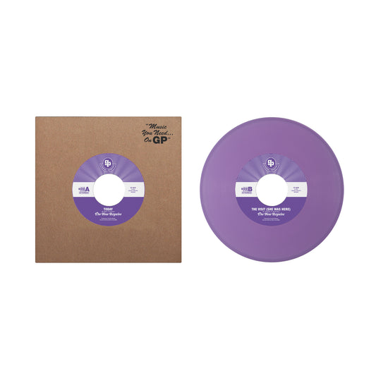 Today b/w The Visit [She Was Here] (7" - Purple Vinyl)