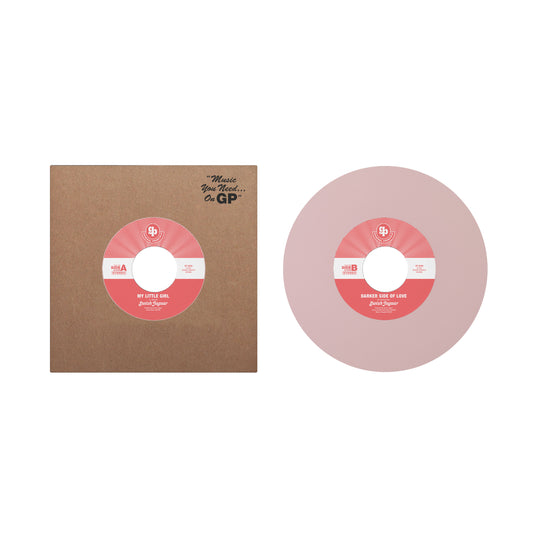 My Little Girl b/w Darker Side Of Love (7" - Coral Vinyl)